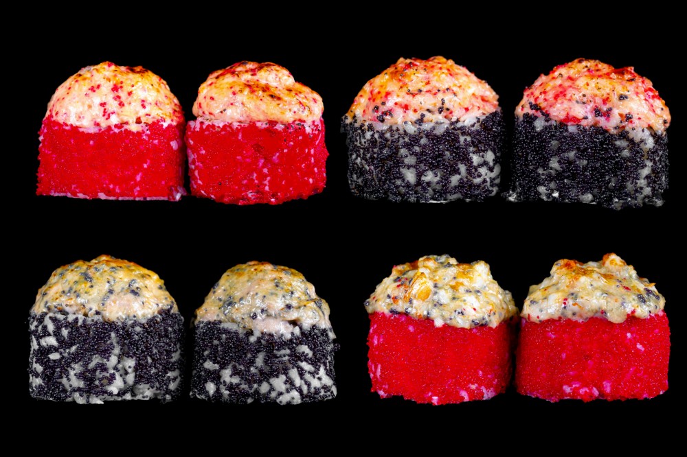 Сет із запечених ролів