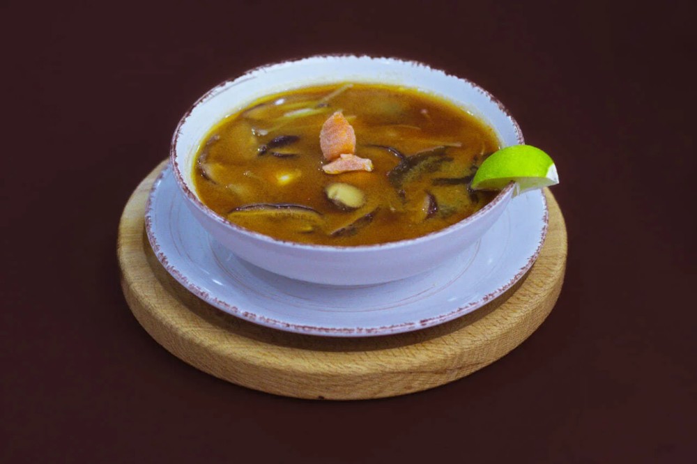 Місо Суп з лососем