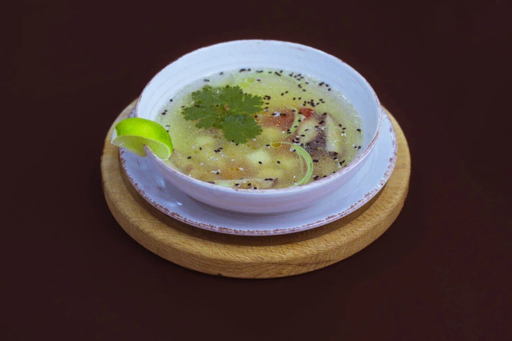 Курячий бульйон