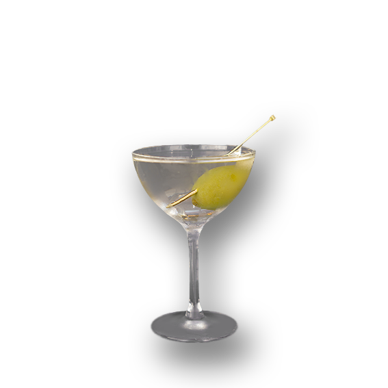 Dry Martini