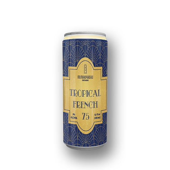 Tropical French 75 RTD