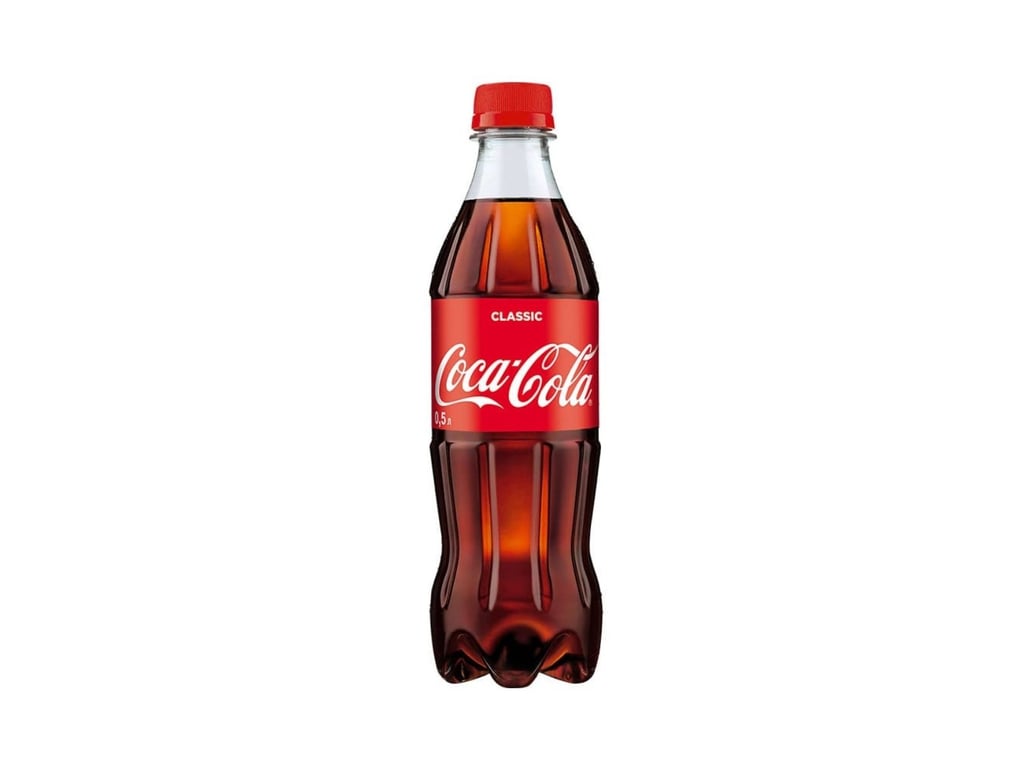 Coca-Cola classic, 0.5