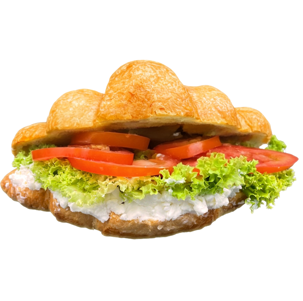 Круасан філадельфія з куркою