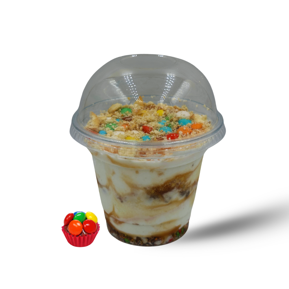 Морозиво M&Ms