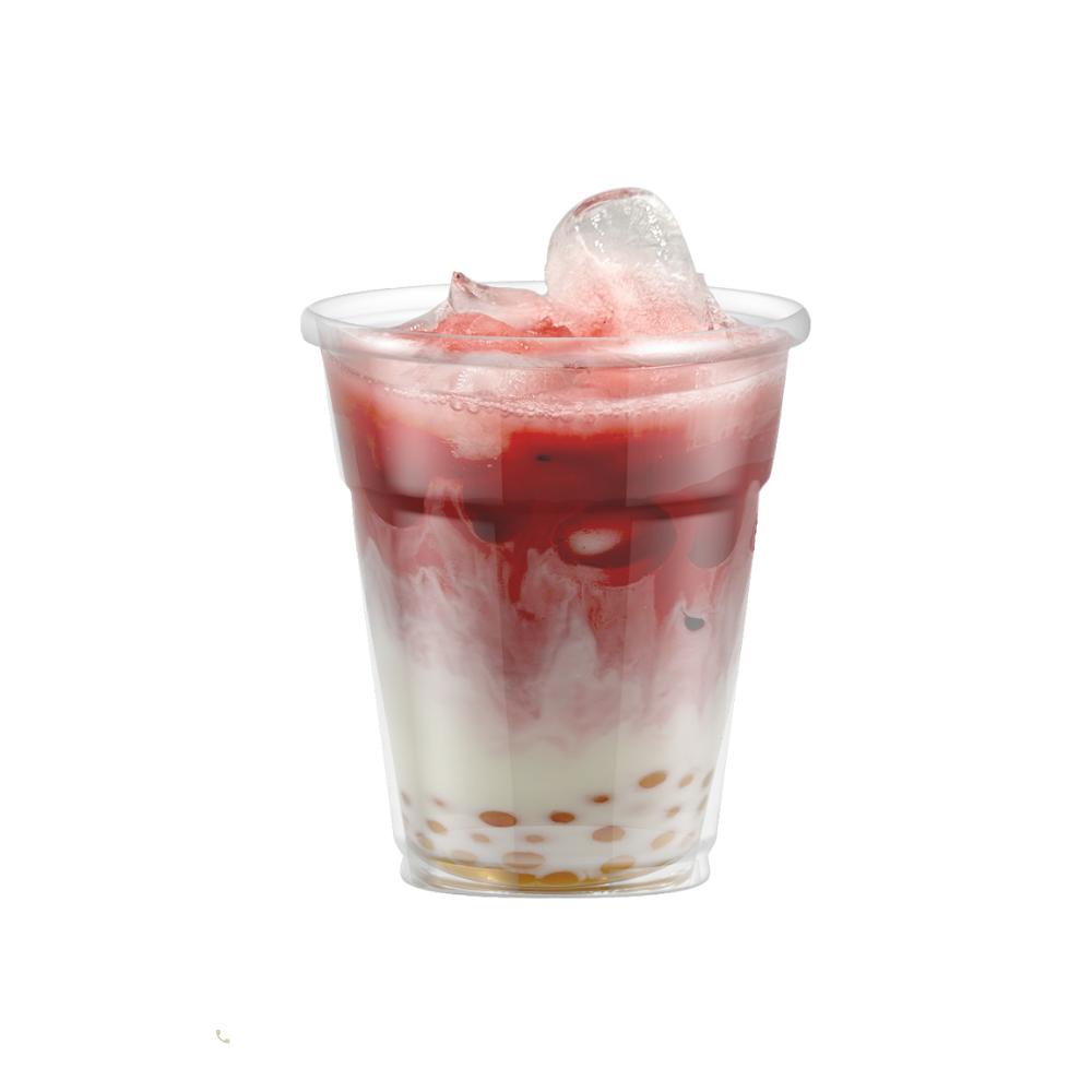 Pink bablee matcha