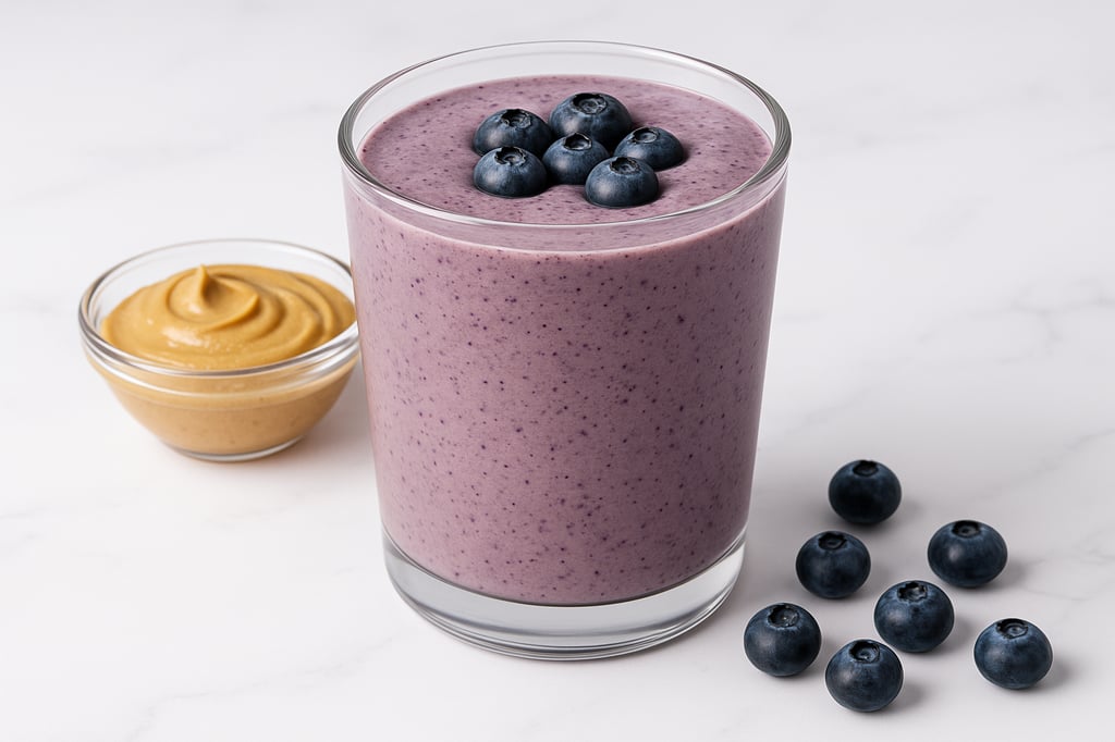 Peanut Butter & Blueberry