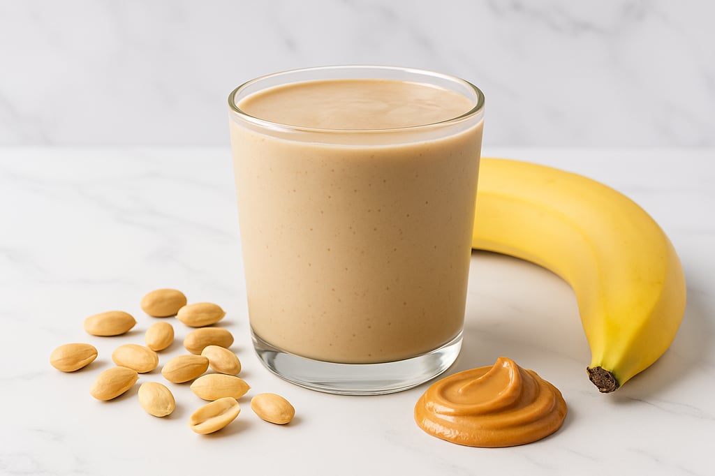 Peanut Butter & Banana