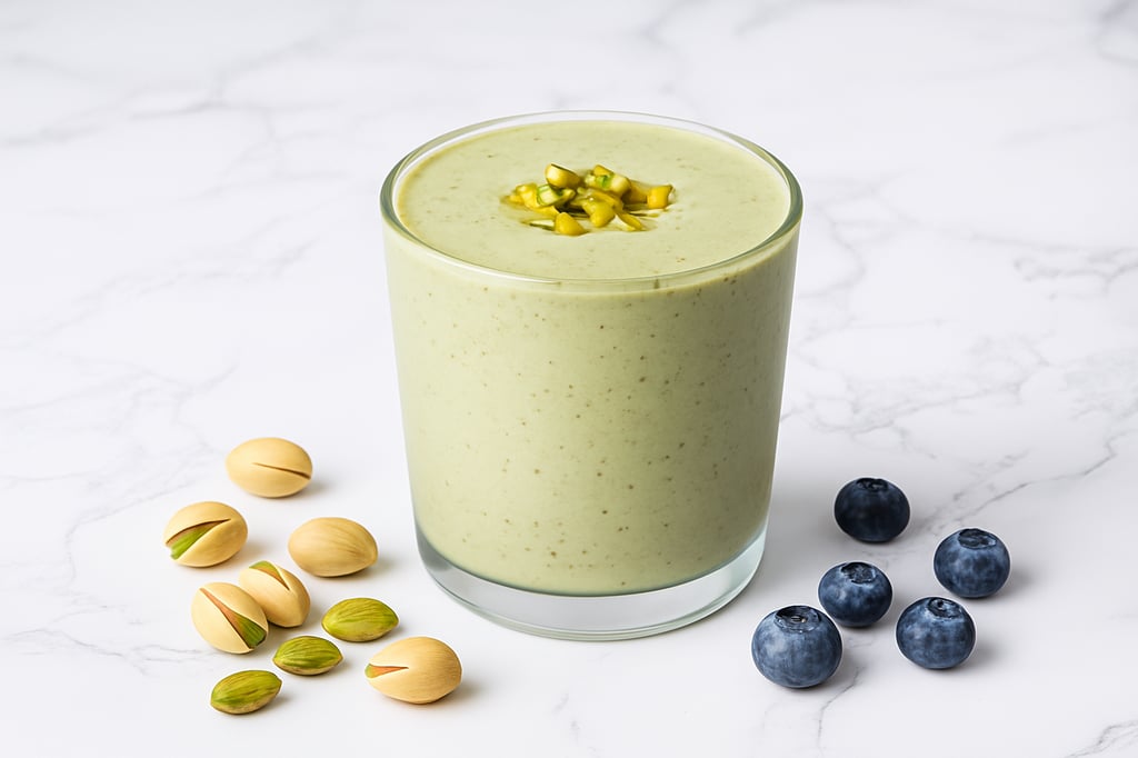 Pistacho & Blueberry