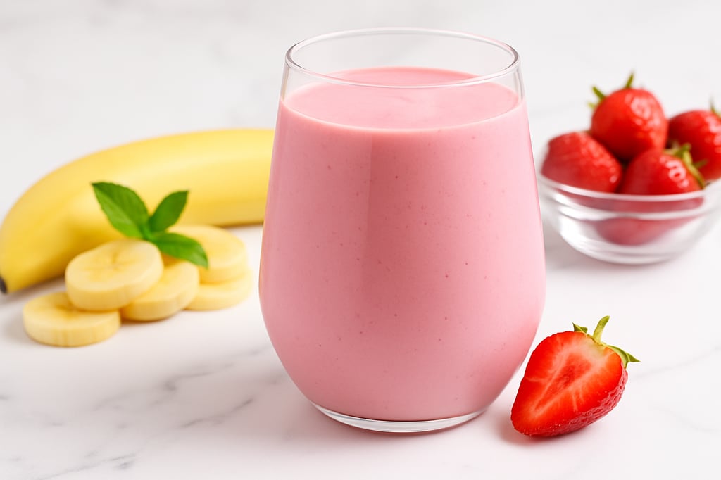 Licuado de frutas