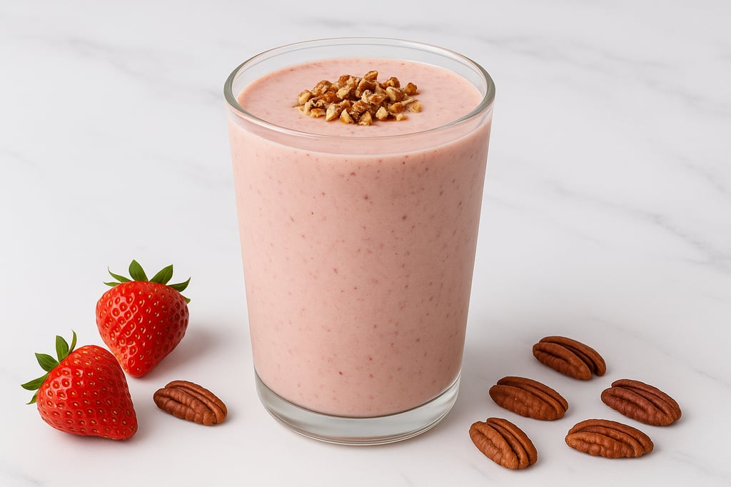 Strawberry & Pecan