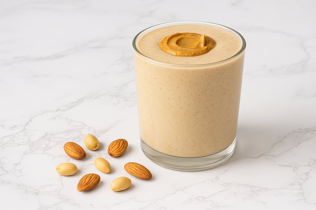 Peanut Butter & Almond