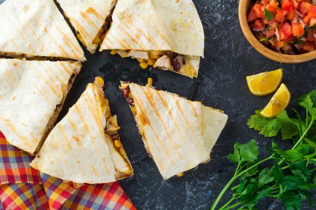 Quesadillas