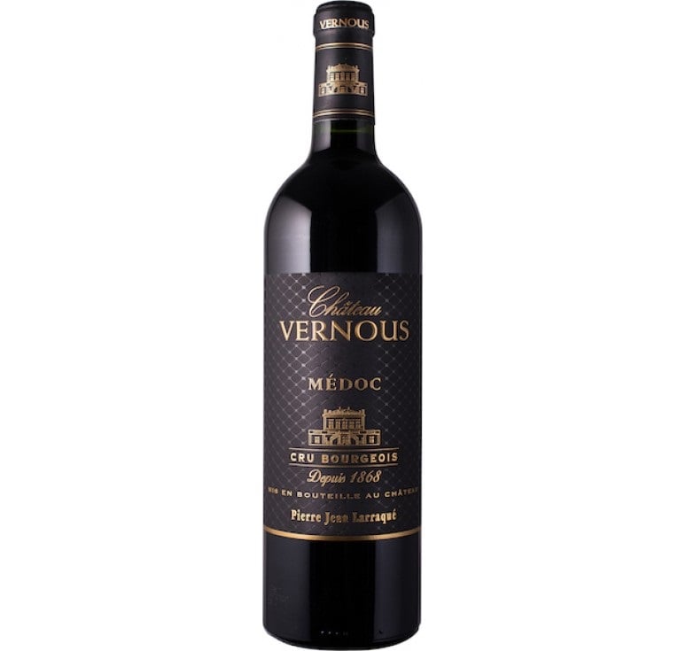 Chateau "Vernous" Red Dry Medoc 2021