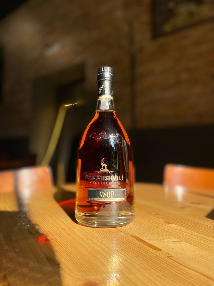 Cognac Sarajishvili VSOP