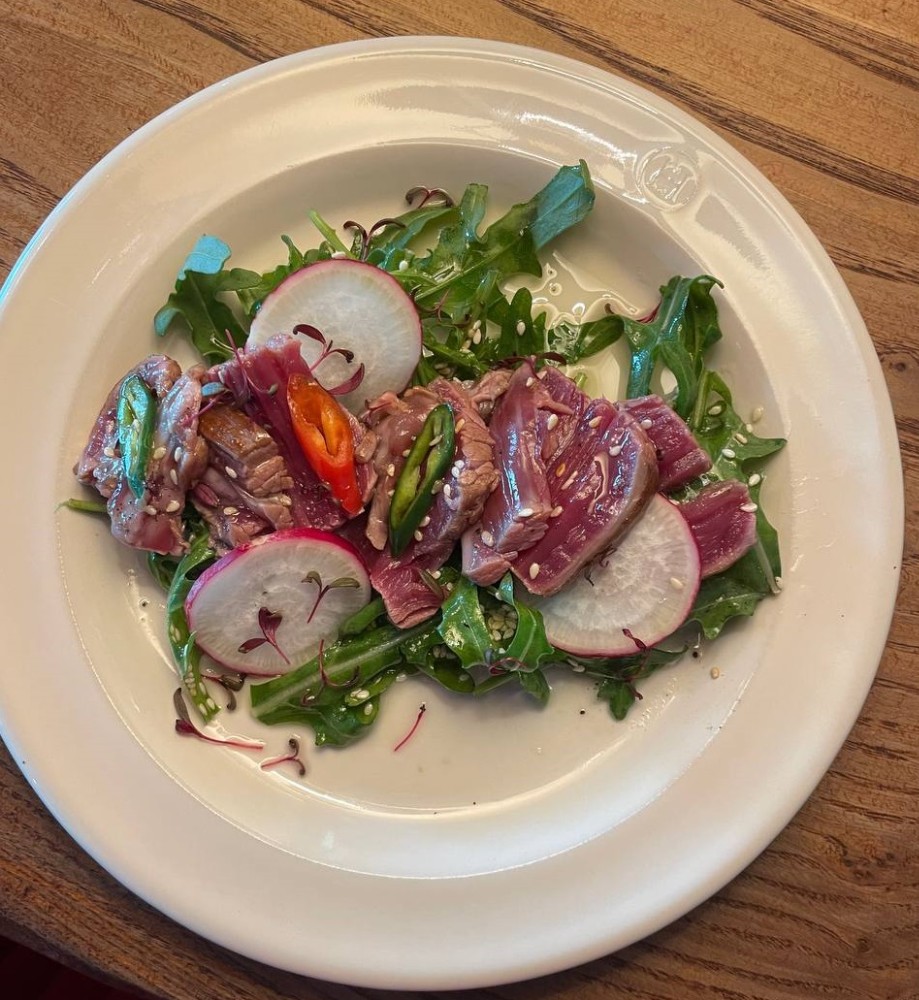 Beef Tataki