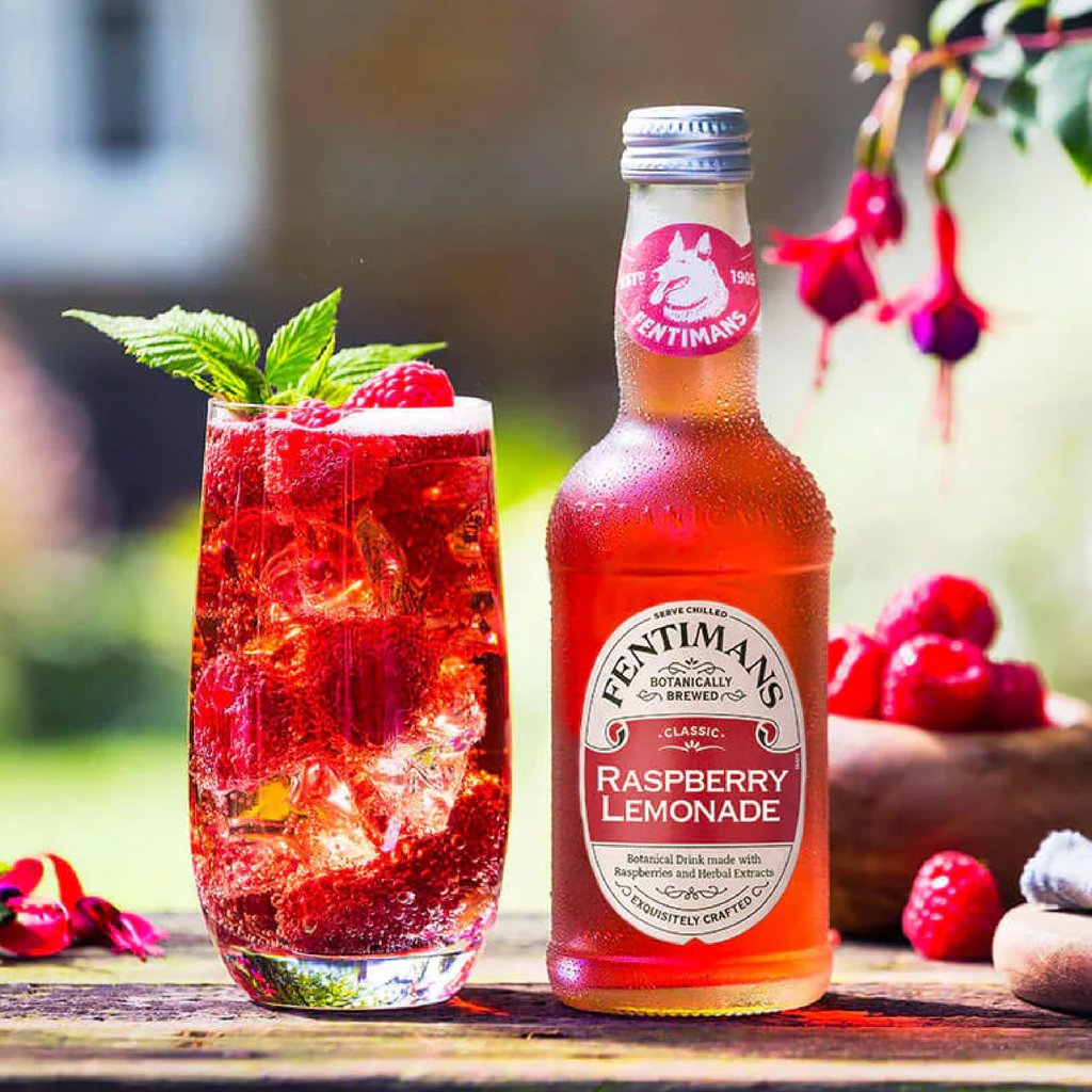 FENTIMANS Raspberry Lemonade