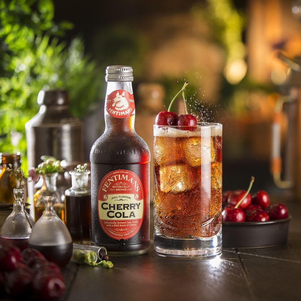 FENTIMANS Cherry Cola