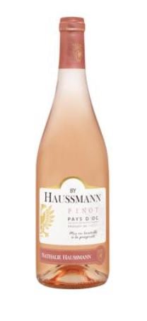 "By Haussmann" Pinot Rose 2023