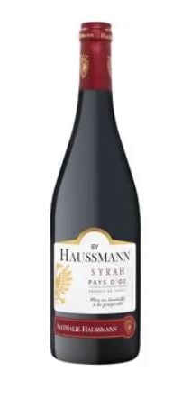 "By Haussmann" Red Dry Syrah 