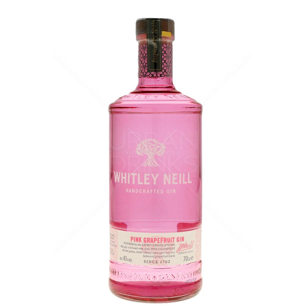 Gin Whitley Neill grapefruit