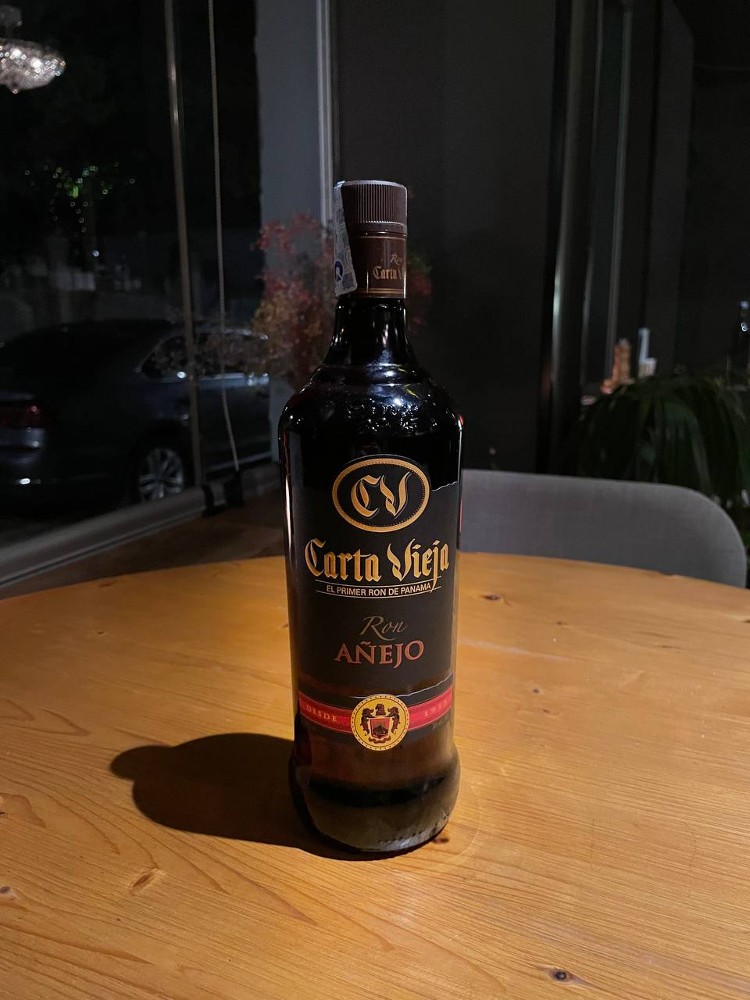 Carta Vieja Anejo Rum