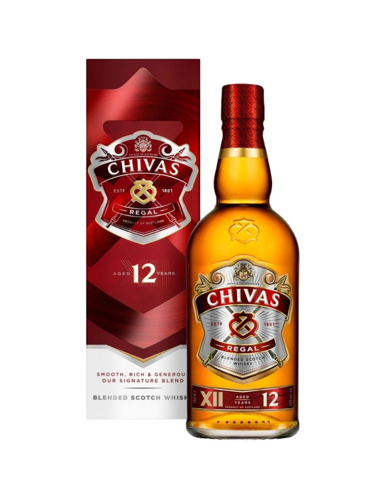 Chivas Regal 12 y.o.