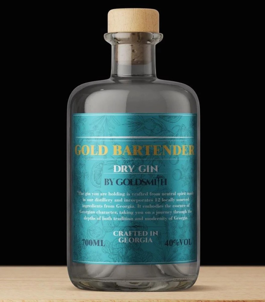 Golden Bartender Gin