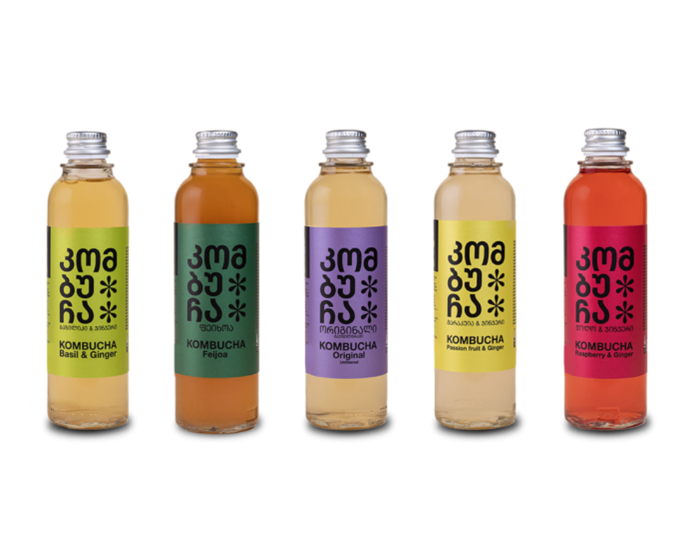 Kombucha Lime&Ginger