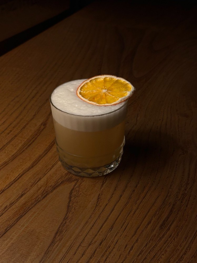 Metaxa sour