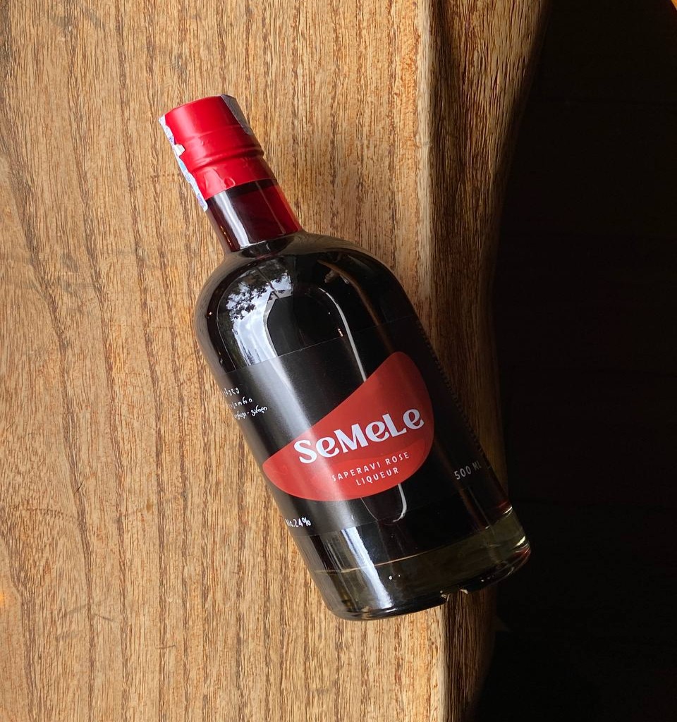 "Semele" Saperavi Rose Liqueur