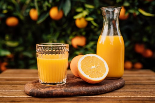 Fresh Orange juice (glass)