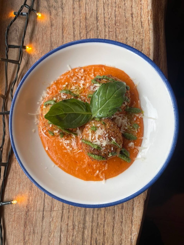 NEW! Cheese Arancini