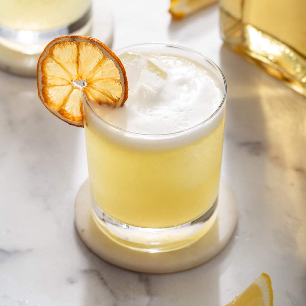 Tequila sour