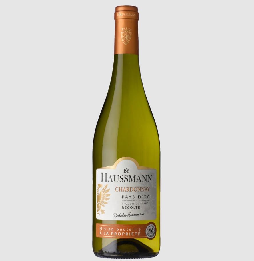 "By Haussmann" Chardonnay White Dry 2023