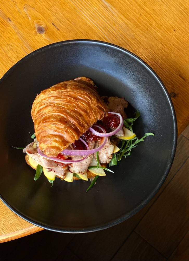 Duck Croissant