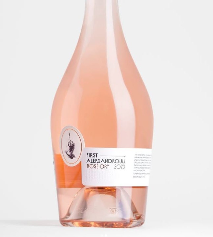 "Simoneti Wine Cellar"  First Aleksandrouli Rose Dry 2023