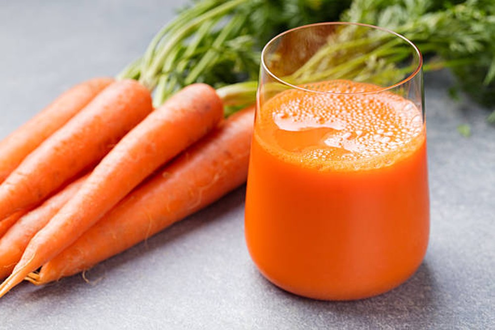 Carrot juice