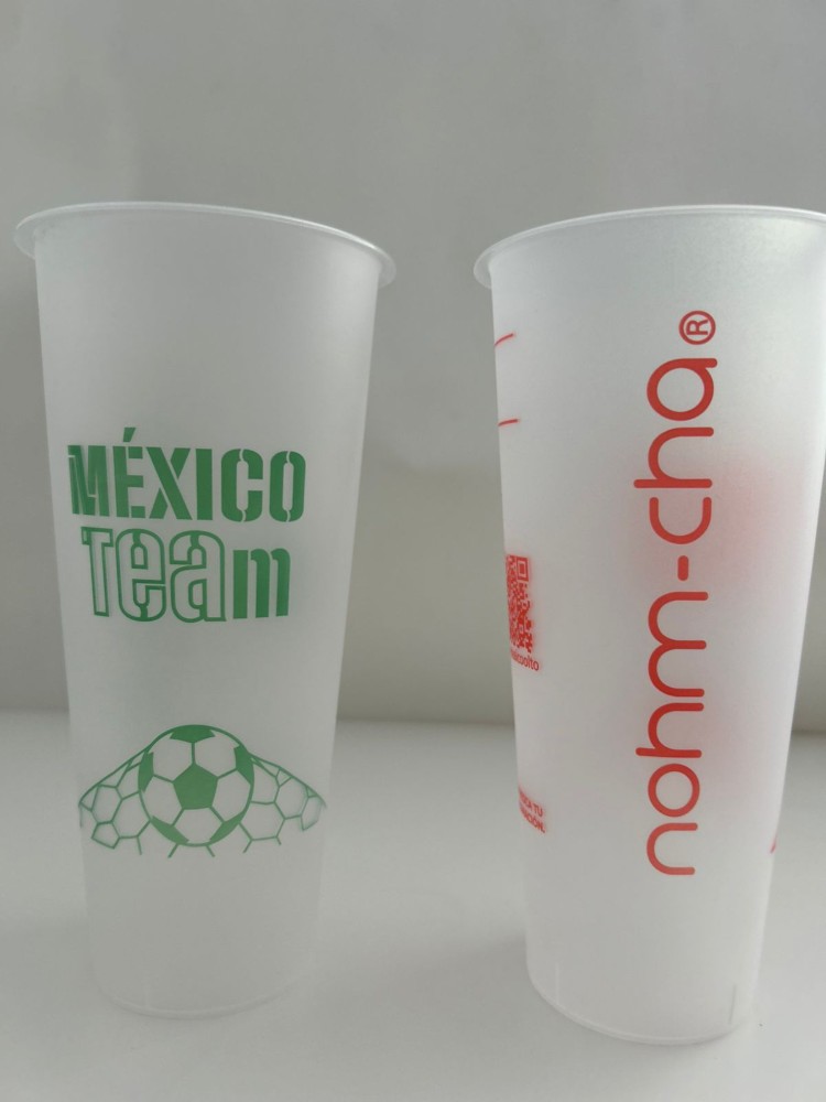 VASO TAPIOCA CUP TEMPORADA - 1 CAJA 500PZ