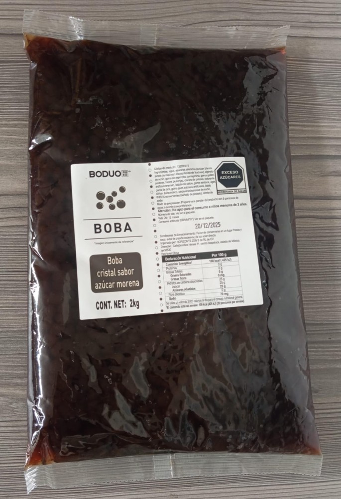 CYSTAL BOBBA BROWN SUGAR (2KG)