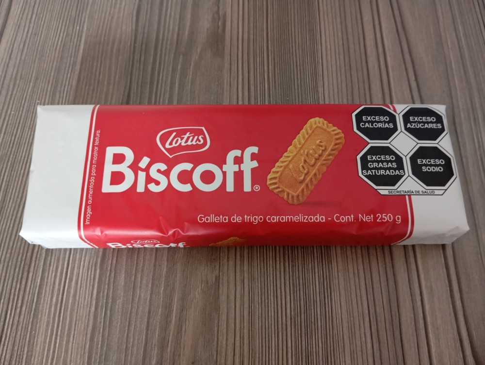 GALLETA LOTUS 250GRMS