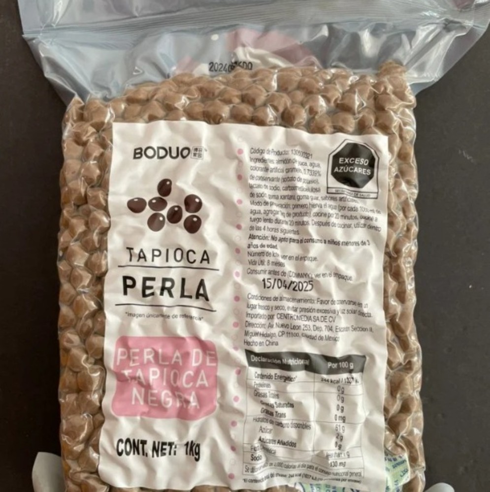 TAPIOCA PROMO ABRIL CAJA 20PZAS DE 1KG C/U