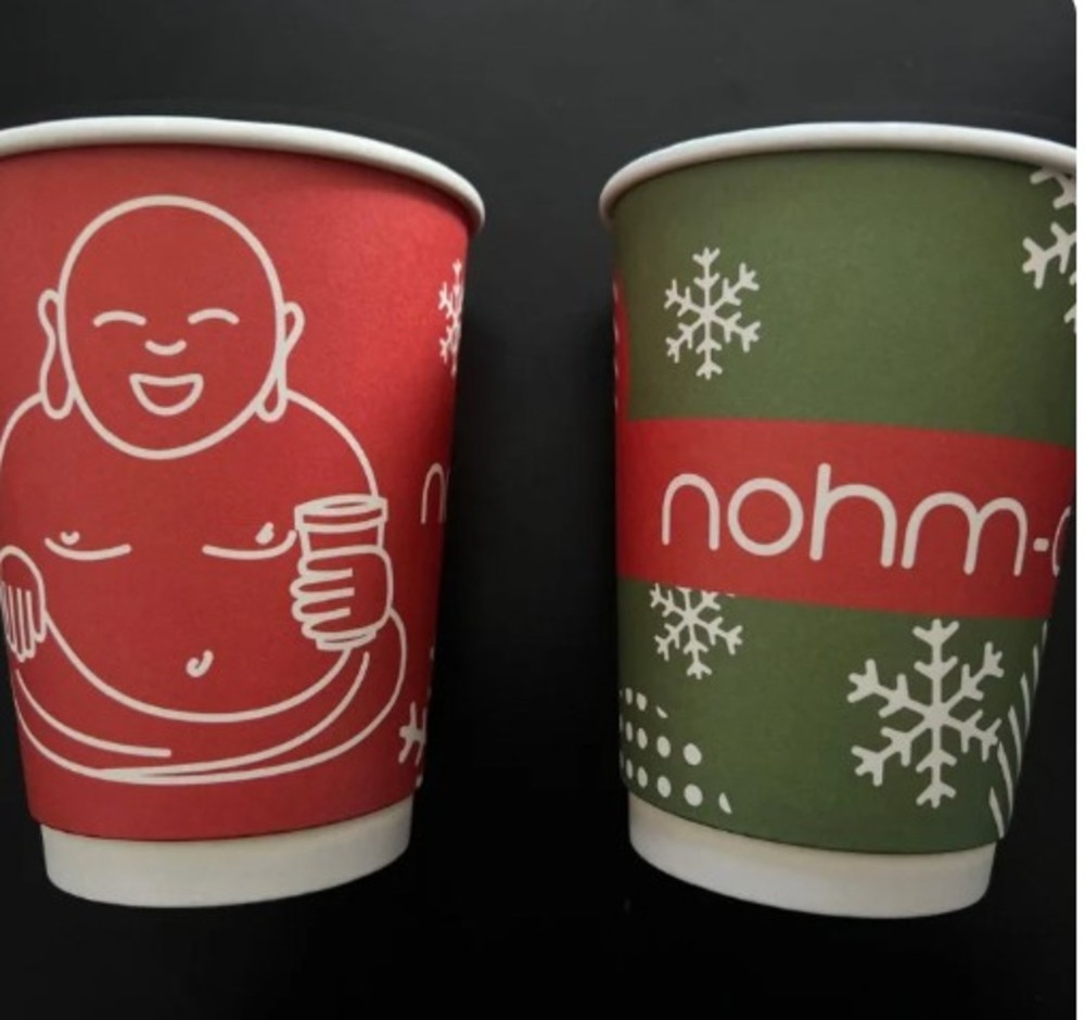 VASO NAVIDEÑO 100PZ
