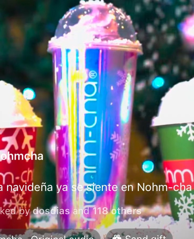 VASO 700 NAVIDEÑO - 500 PZ