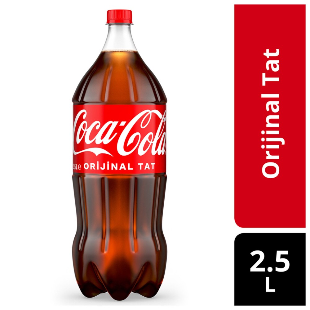 COCA COLA 2.5 L