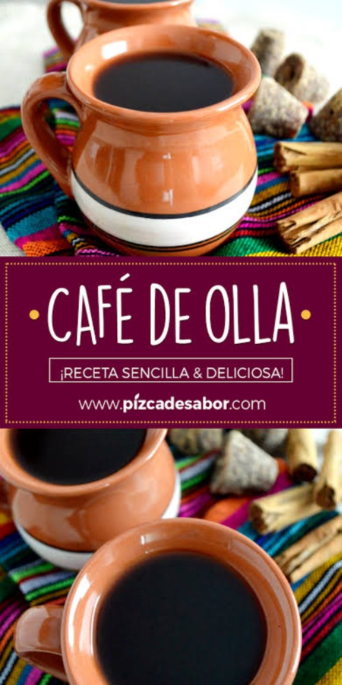 CAFE DE OLLA 