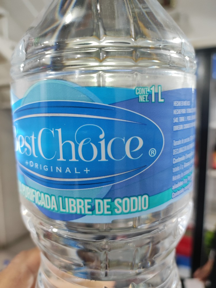 AGUA NATURAL 1L