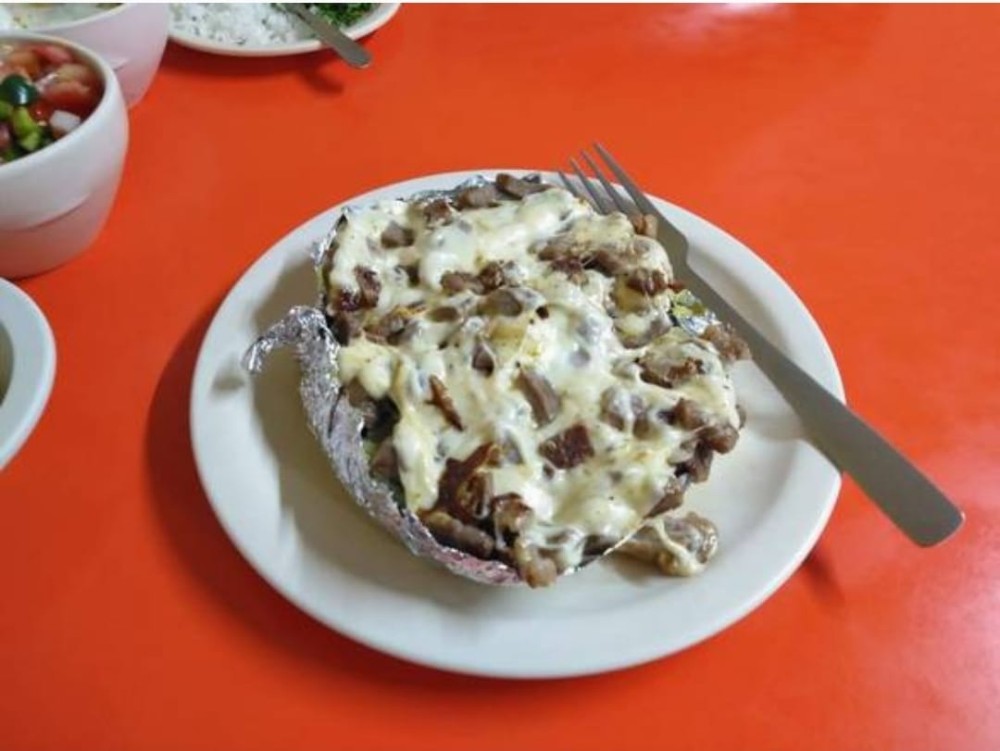 PAPA DE BISTEC