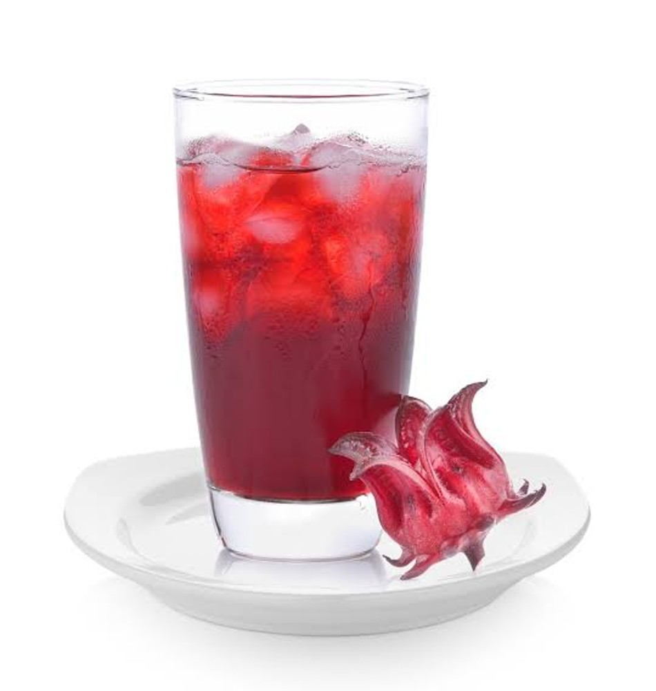 AGUA DE JAMAICA 1/2