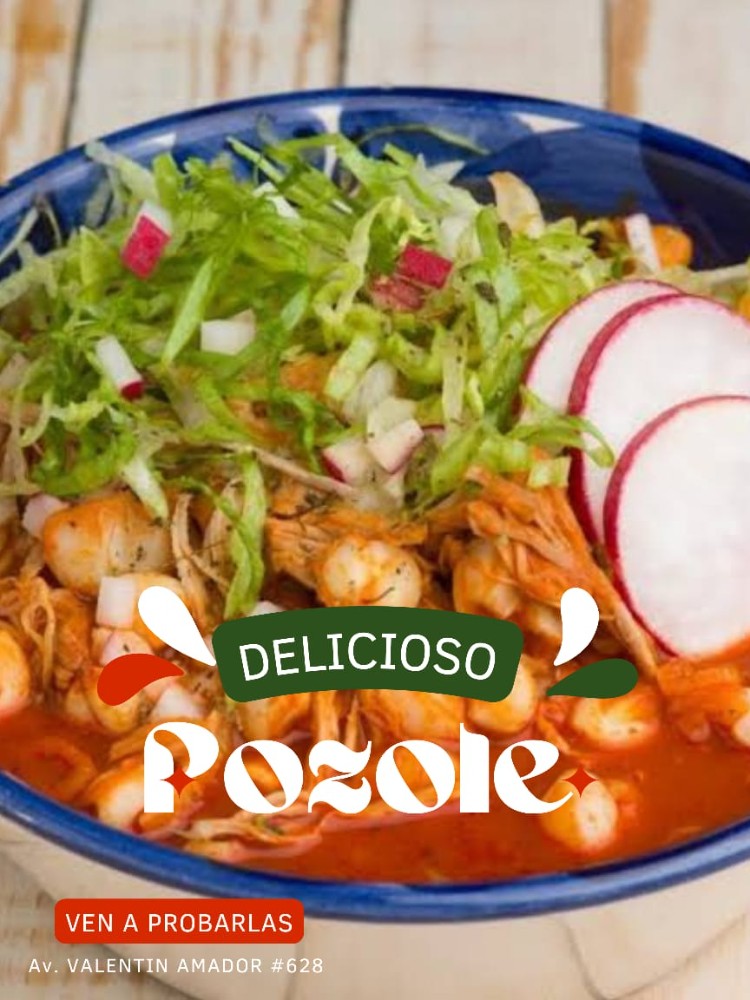 POZOLE GRANDE DE POLLO