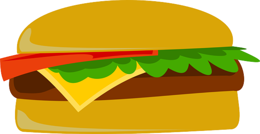 HAMBURGUESA SENCILLA